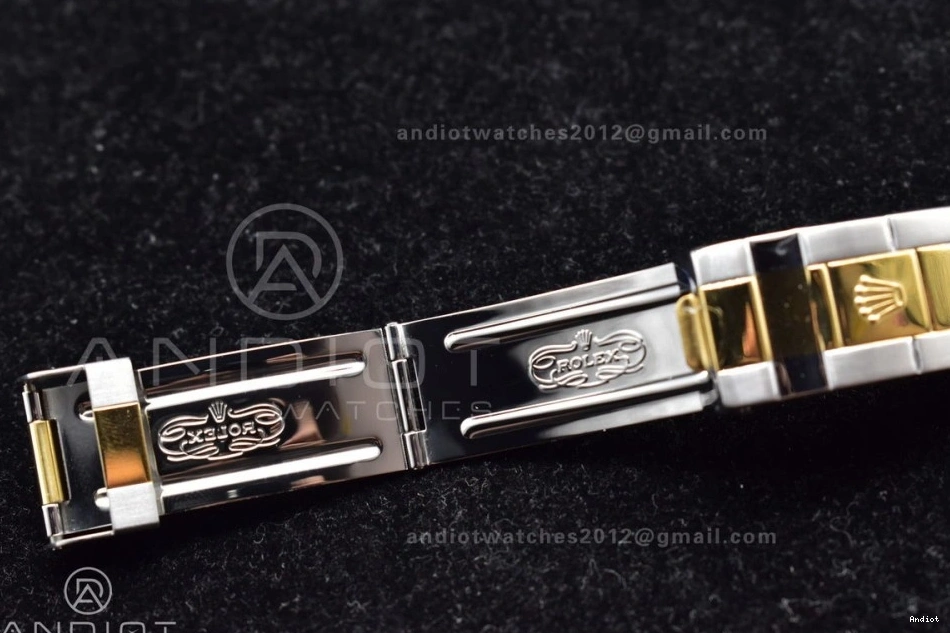 Bluesy Submariner Bracelet Best Edition BPF Vintage 16613 On SS 0213